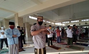 Dilarang di Lapangan, Salat Iduladha di Wonogiri Digelar di Masjid Agung