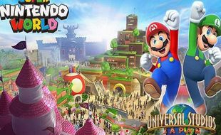 Super Nintendo World Batal Dibuka Juli Ini, Gara-Gara Covid Lagi