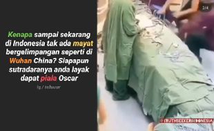 Cek Fakta: Drama Corona, Kenapa di Indonesia Tak Ada Pasien Bergelimpangan?