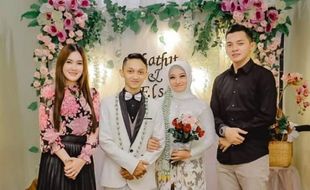 Ambyarrr… Thathit Paksi Penabuh Gendang Dory Harsa Nikah Gaes