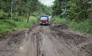 Tak Jadi Rp21 M, Anggaran Perbaikan Jalur Evakuasi Lereng Merapi di Klaten Cuma Rp2,6 M