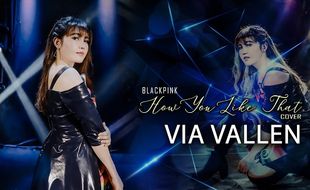 Via Vallen Cover How You Like That Blackpink Versi Koplo, Netizen: Kok Jadi Gini