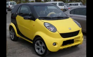 Penjual Mobil di China Jual Smart Fortwo Rp40 Juta