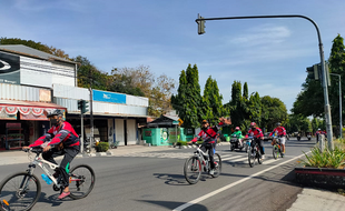 Walah! Pesepeda di Wonogiri Sering Terobos Lampu Merah, Yakin Tak Kena Tilang