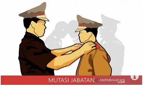 Kapolri Mutasi 30 Perwira, Salah Satunya Kapolres Jakarta Selatan