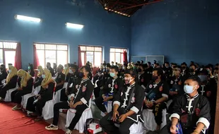 276 Tugu Perguruan Silat di Sragen Diverifikasi