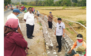 Semakin Banyak Sawah di Wonogiri Teraliri Air Irigasi, Ternyata Ini Penyebabnya