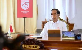 Jokowi: Subsidi Gaji ke Pekerja Cair 2 Pekan Lagi