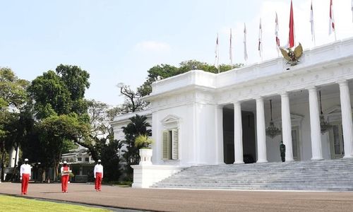 Gegara Covid-19, Hanya 8 Anggota Paskibraka yang Bertugas di Istana