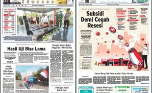 Solopos Hari Ini: Subsidi Demi Cegah Resesi