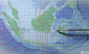 Gempa Berkekuatan 7,1 Magnitudo Guncang Sulawesi Utara