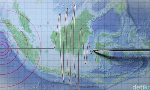 98 Kali Gempa Susulan Goyang Jember, BPBD: Tidak Ada Kerusakan Signifikan