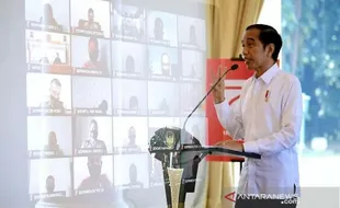 Di Sidang Paripurna DPR/MPR, Presiden Jokowi Sebut Ekonomi Sedang “Hang”