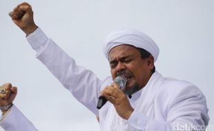 Habib Rizieq Dijagokan Maju di Pilpres 2024, Begini Reaksi PKS