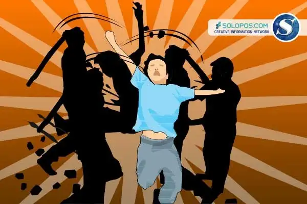 Hendak Berangkat Pengajian, Warga Jadi Korban Tawuran Pemuda di Kartasura