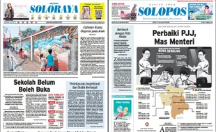 Solopos Hari Ini: Perbaiki PJJ, Mas Menteri