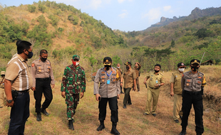 Tegas! Bakar Hutan di Sukoharjo Terancam Dipidana