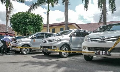 Demi Bisnis Tokek, Warga Banjarmasin Nekat Gelapkan Mobil Rental