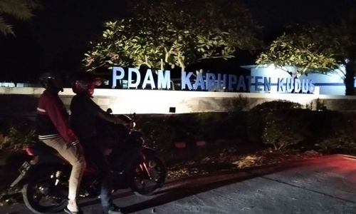 Positif Covid-19, Penahanan Tersangka Suap PDAM Kudus ditangguhkan