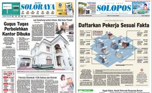 Solopos Hari Ini: Daftarkan Pekerja Sesuai Fakta