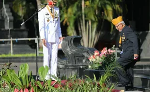 Ganjar Minta Veteran Naik Podium HUT RI, Ini Pesan-Pesannya