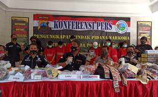 Selama 2020, Polda Jateng Ungkap 1.745 Kasus Narkoba