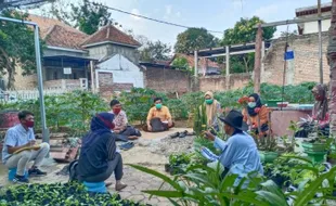 Unik, Bimbingan Skripsi di Kebun, Lebih Asyik dan Rileks