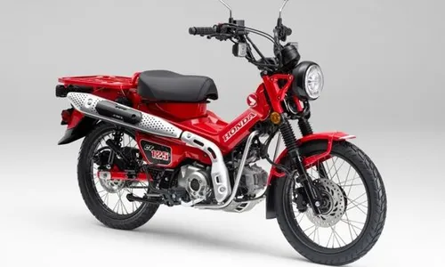 Honda CT125 Resmi Meluncur, Segini Harganya…