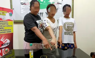 Pesta Sabu-Sabu, 3 Perempuan Muda di Agam Ditangkap Polisi