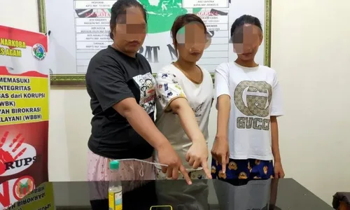 Pesta Sabu-Sabu, 3 Perempuan Muda di Agam Ditangkap Polisi