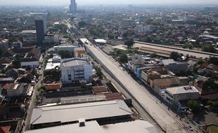 Asyik! Sebentar Lagi Flyover Purwosari Solo Tersambung