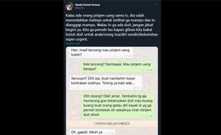 Ini Cara Menolak Teman yang Mau Pinjam Uang, Mau Tiru?