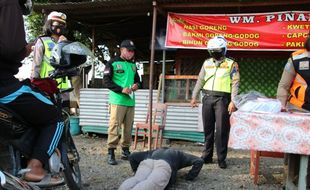 Wow, Razia Protokol Covid-19 di Karanganyar Bisa 3-4 Kali Sehari!