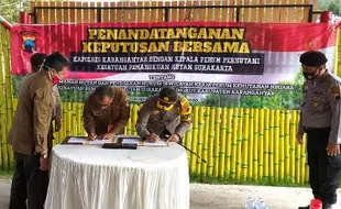 Antisipasi Karhutla, Perhutani akan Bikin Bak Penampungan Air di Lereng Lawu Karanganyar