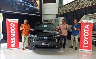 Toyota Corolla Tipe SUV Meluncur di Jateng, Simak Harganya…