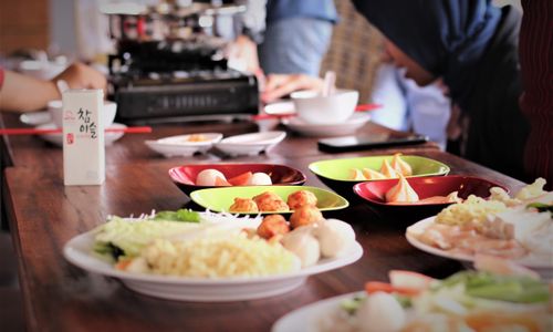 Asyiknya Menikmati Asian Food di Front One Hotel Airport Solo