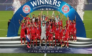 7 Fakta Menarik Usai Bayern Munchen Juara Liga Champions