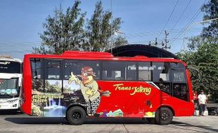 Hore! Bus Trans Jateng Solo-Sangiran-Sumberlawang Gratis 9 Hari Mulai Besok