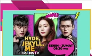 Gantikan The K2 Tayang di Trans TV, Ini Sinopsis Hyde, Jekyll, Me