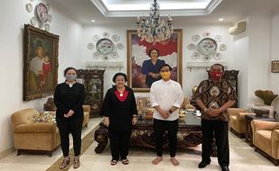 Sowan Megawati, Gibran Semakin Mantab Hadapi Pilkada Solo