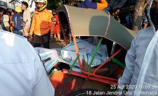 Tak Bangun Sejak Pagi, Tukang Becak Meninggal Di Pasar Gede Solo Sempat Dikira Tidur