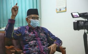 Minum Sari Tebu & Zamzam, Kiai Muhyiddin MUI Jateng Sembuh dari Covid-19