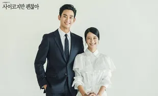 Its Okay to Not Be Okay Tamat, Kim Soo Hyun Tuai Pujian