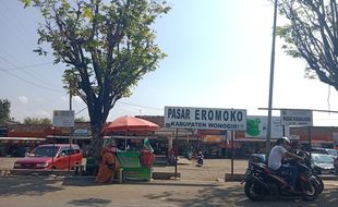 Sudah 5 Kali Direnovasi, Pasar Eromoko Wonogiri Bakal Diperindah Lagi