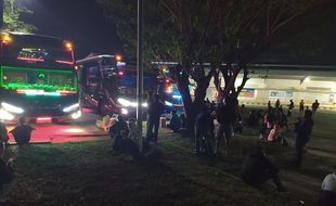 Penumpang Bus dari Jabodetabek di Terminal Wonogiri Melonjak Lagi, Hampir 2.500 orang Dalam Satu Hari