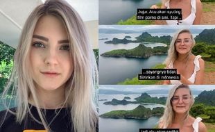 Jauh-Jauh ke Indonesia, Cewek Blonde Ini Batal Syuting Porno Gegara Tak Dapat Izin