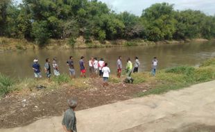 Seorang Bocah di Solo Dilaporkan Tenggelam di Sungai Bengawan Solo