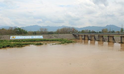 Mundur 10 Hari, Pintu Air Dam Colo Sukoharjo Ditutup 11 Oktober