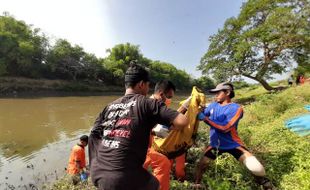 Bocah Kampung Sewu Tenggelam di Bengawan Solo Ditemukan Meninggal