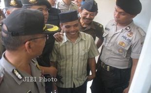 PK Ditolak MA, Inikah Akhir Kisah Yulianto Sang Jagal Kartasura Sukoharjo? 